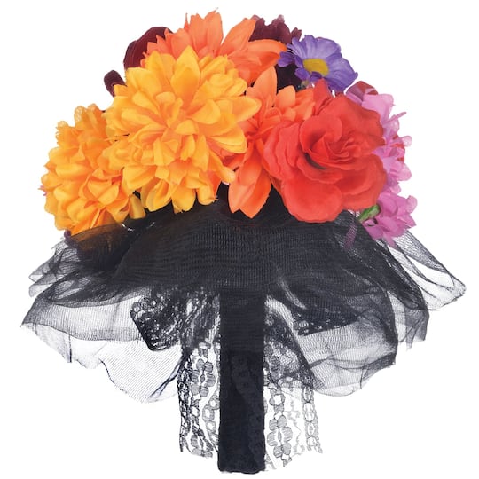 Day of the Dead Floral Bouquet